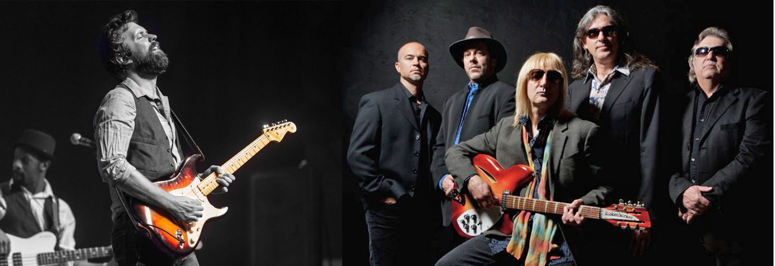 Petty and Clapton tribute bands at Plymouth's Flying Monkey